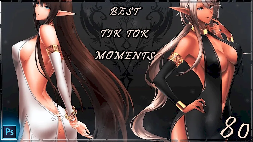 Dark elf anime harem