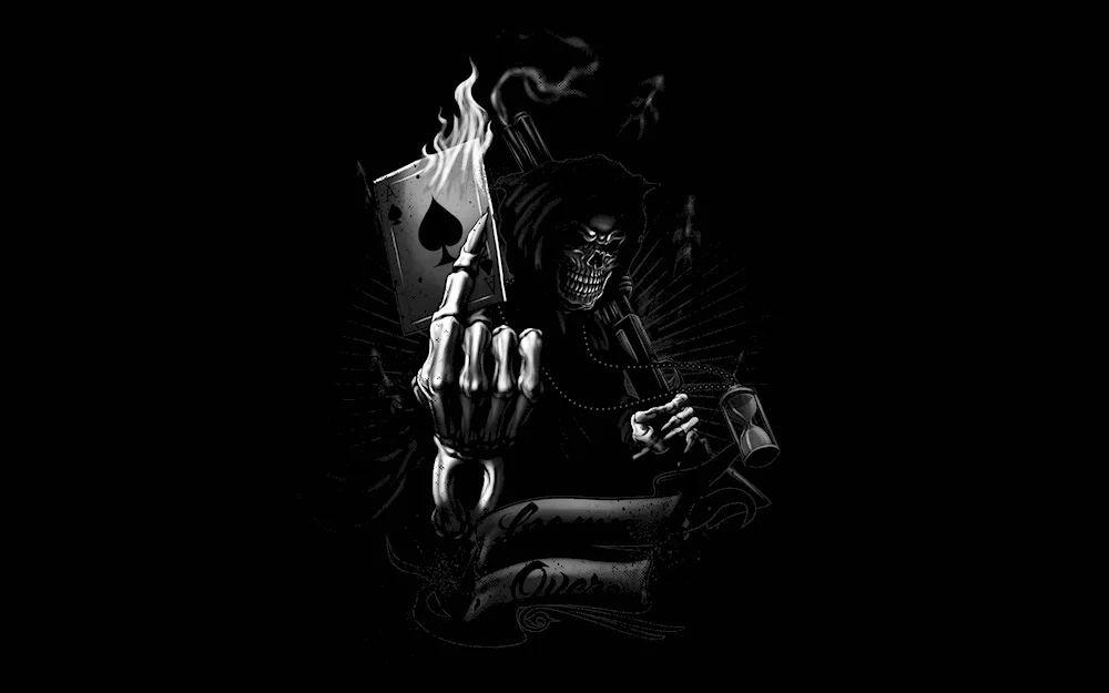 Dark screensaver