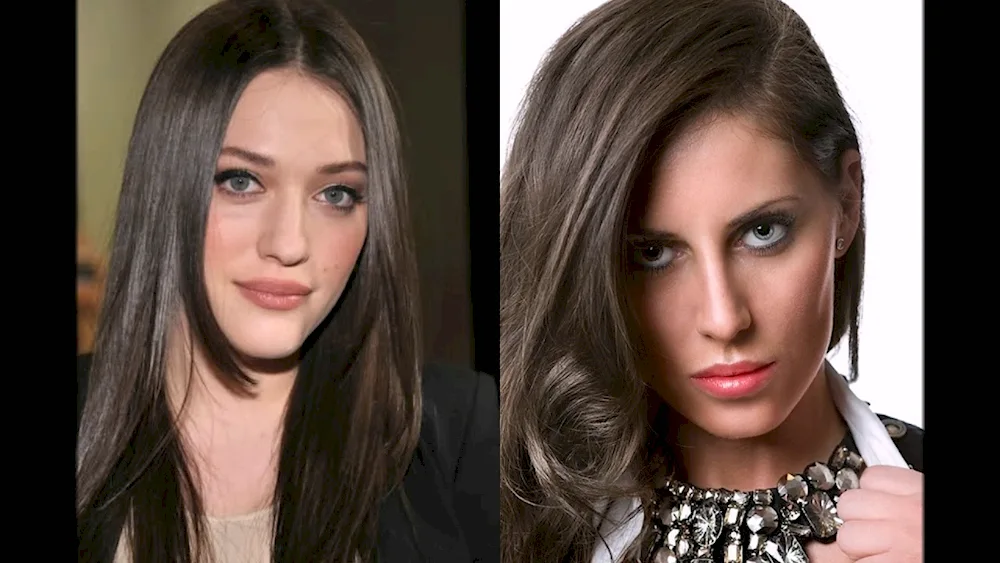 Mila Kunis hair colour