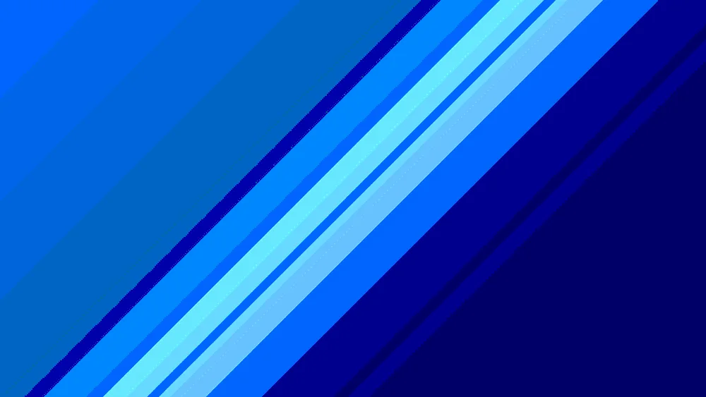 Blue abstract