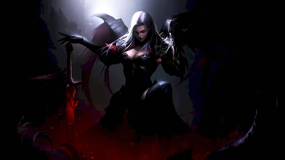 Lilith the anime demon