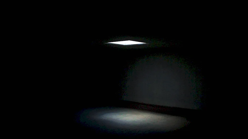 Dark room