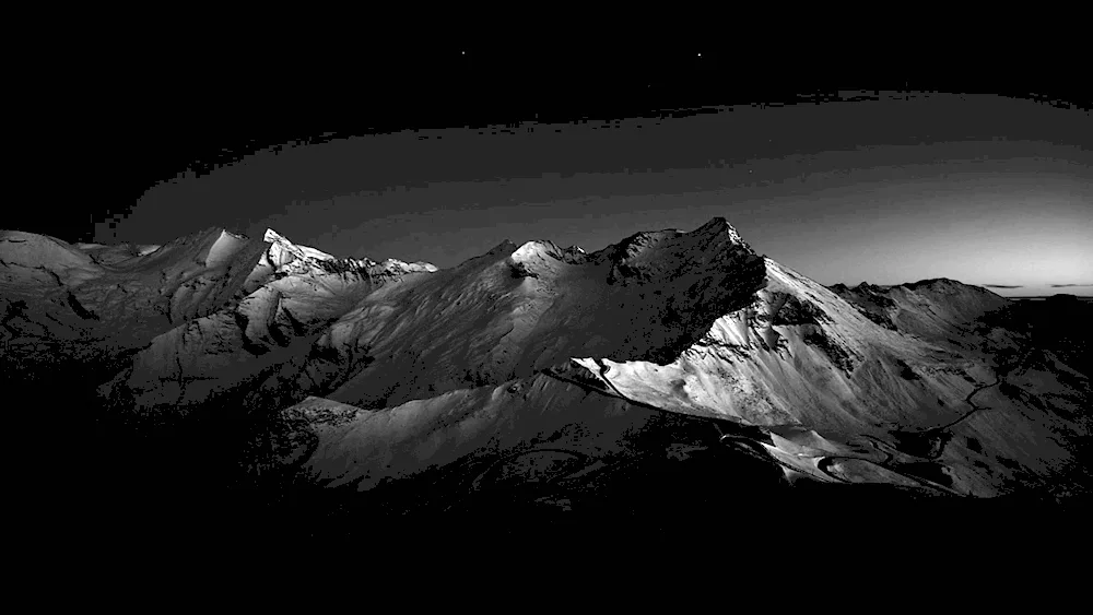 Dark mountains