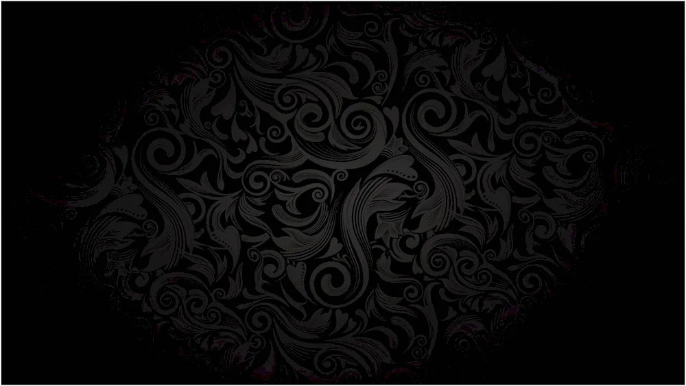 Black patterned background