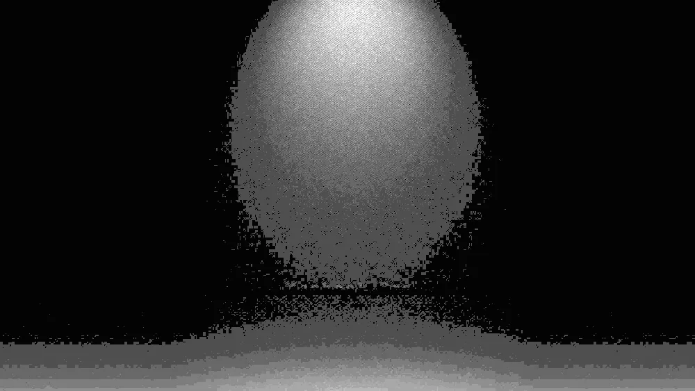 Black background