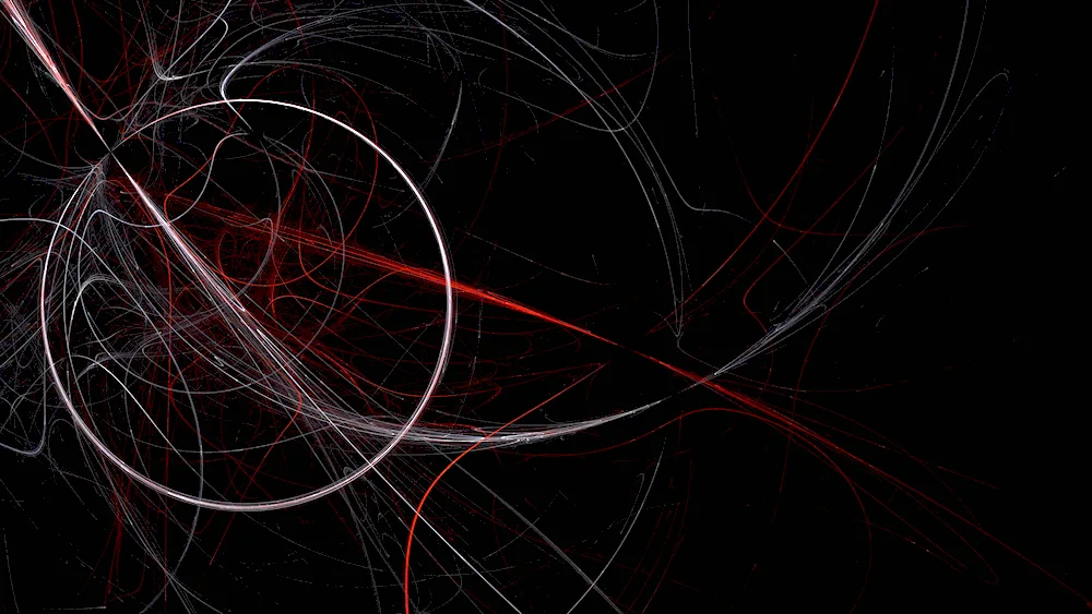 Dark abstract background