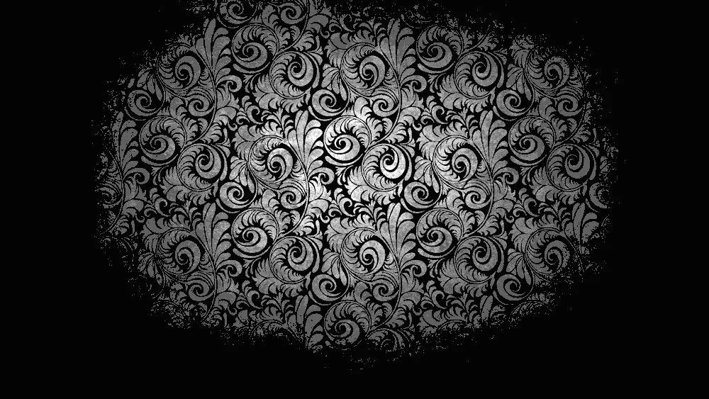 Dark background with patterns
