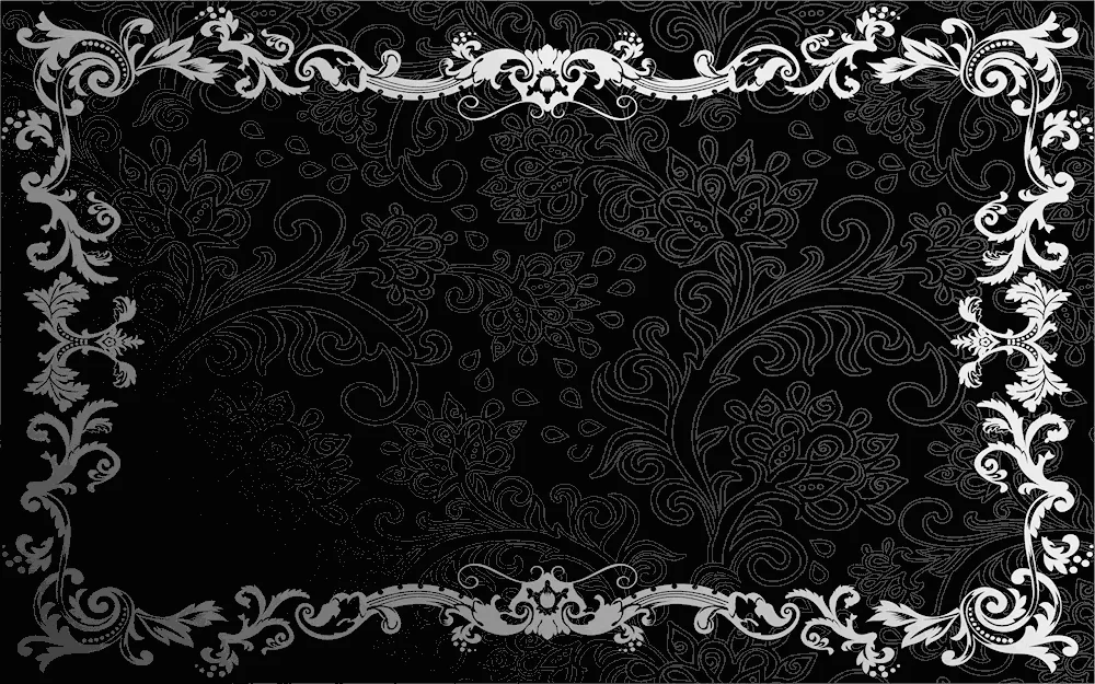 Black wallpaper