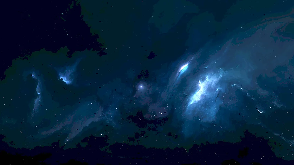 Dark desktop wallpaper