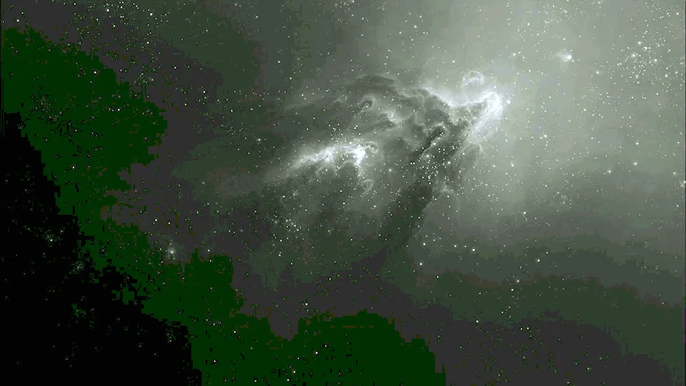Dark space