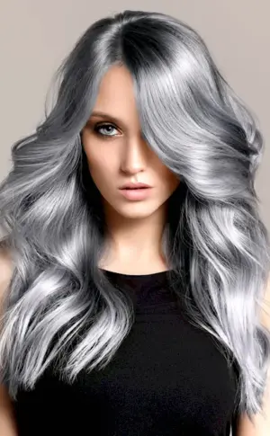 Dark ashy hair colour 2022