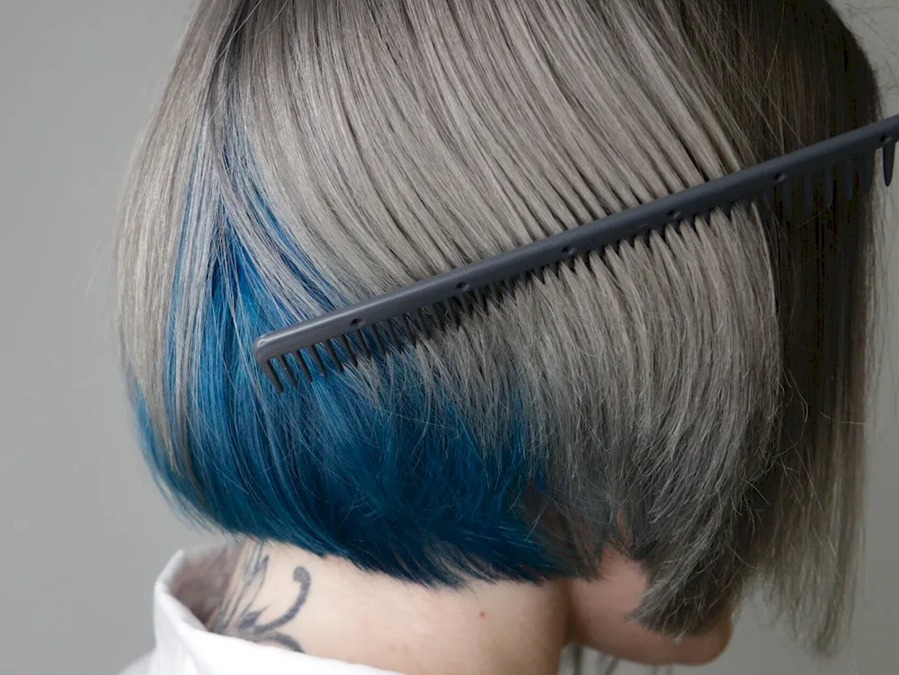 Hair colouring