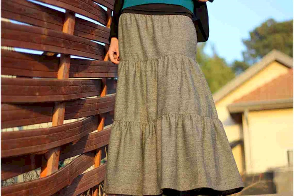 Long skirt