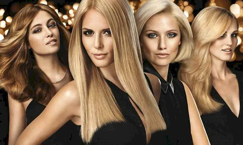 Blond hair colour
