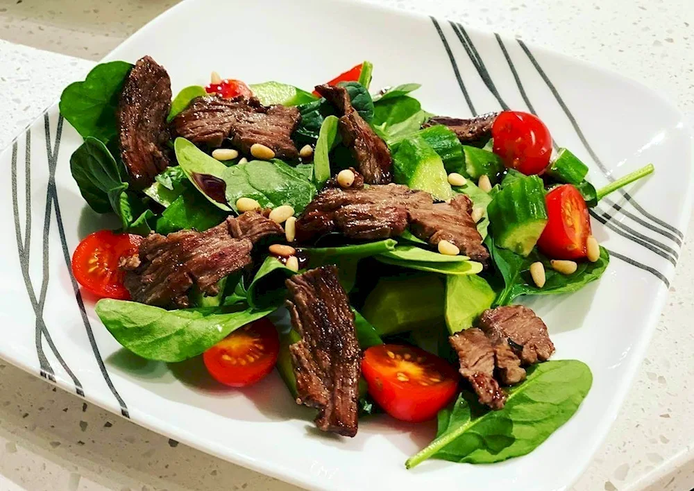 Warm Salad