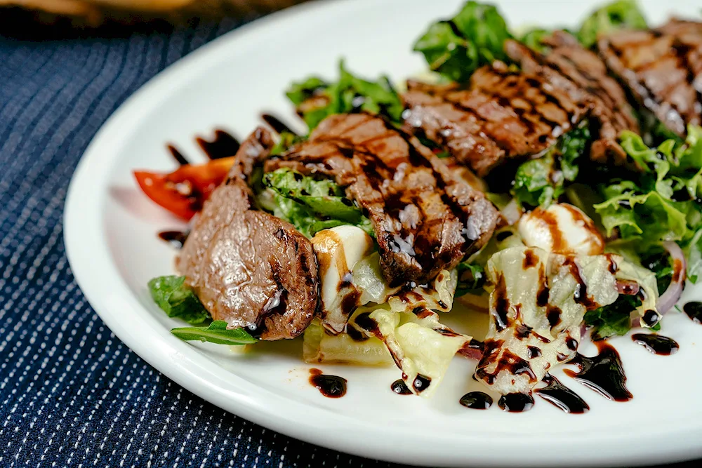 Warm Veal Salad veal