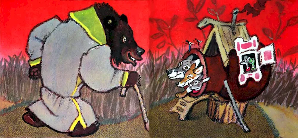 Teremok artist Rachev