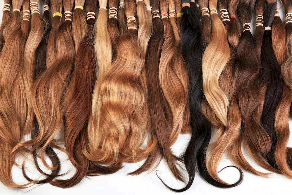 Thermoniti hair extensions
