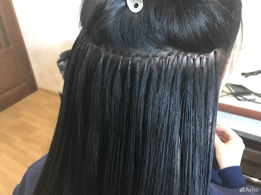 Afro hair extensions