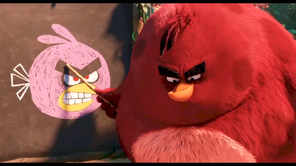 Terrence Angry Birds