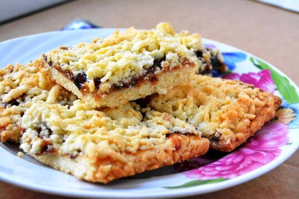 Tarted sand pie