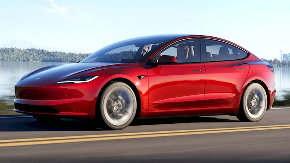 Tesla model 3