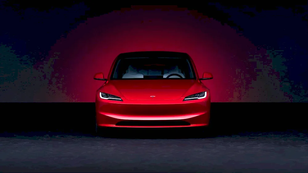 Tesla model 3 2023