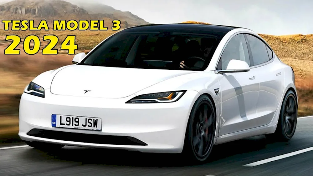 Tesla model 3 2023