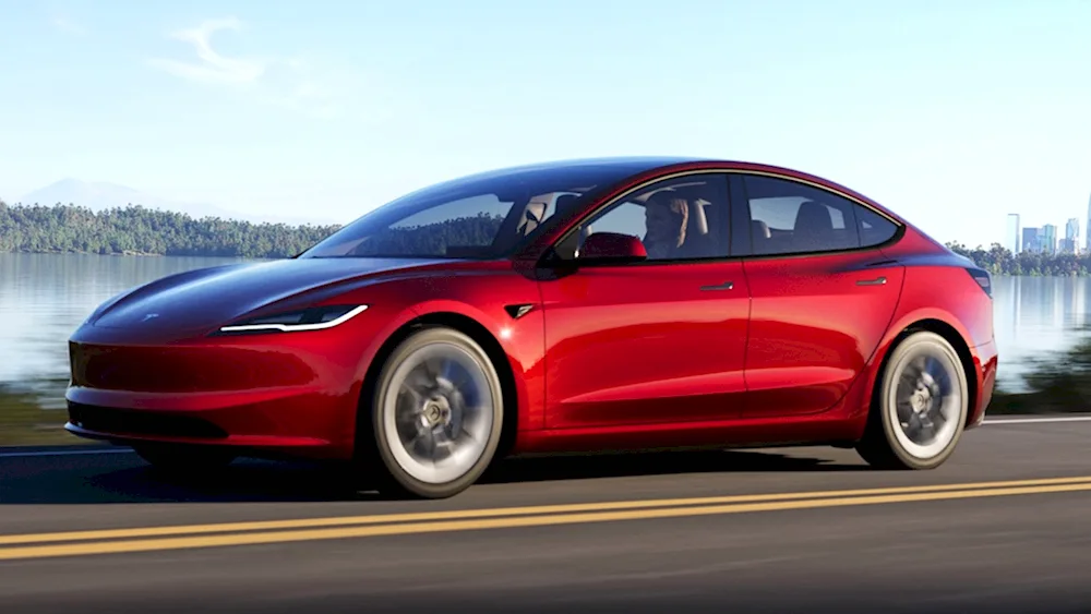 Tesla model 3