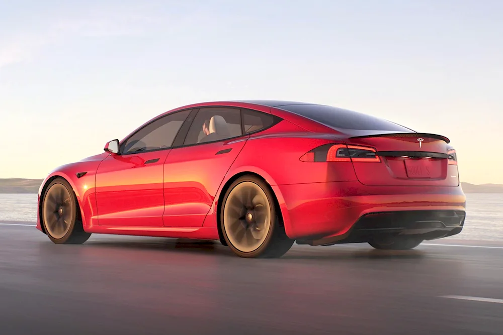 Tesla model s Plaid 2021