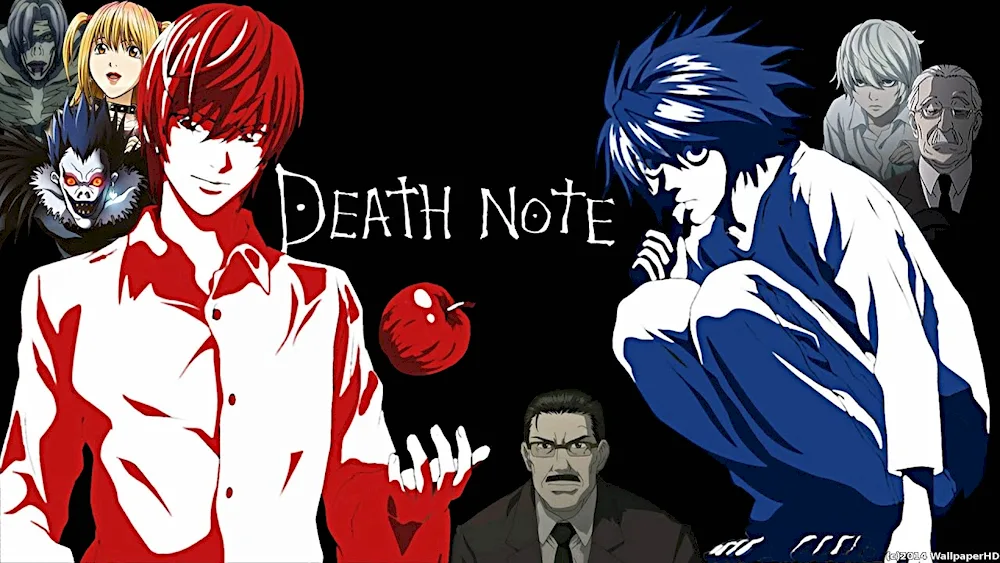 Kira Death Note