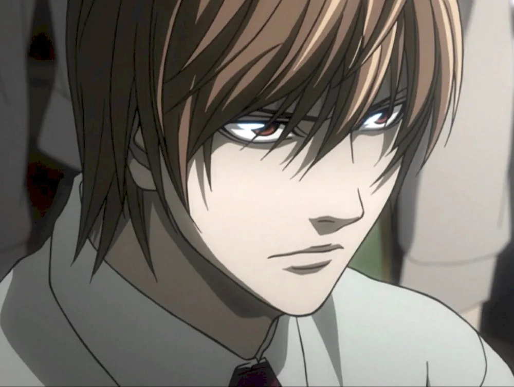 Death Note anime Yagami Light