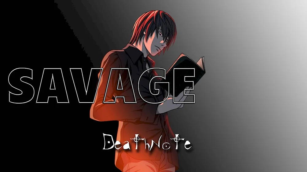 Anime Notebook Wallpaper Yagami Light