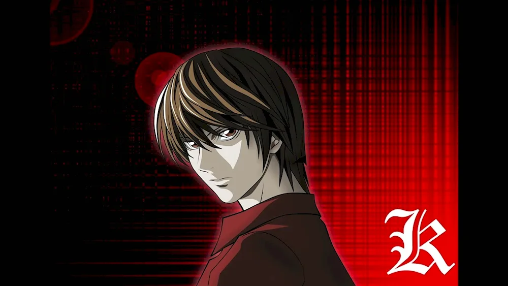 Death Notebook Yagami Light