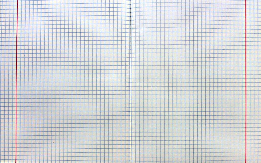 Millimetre paper blue