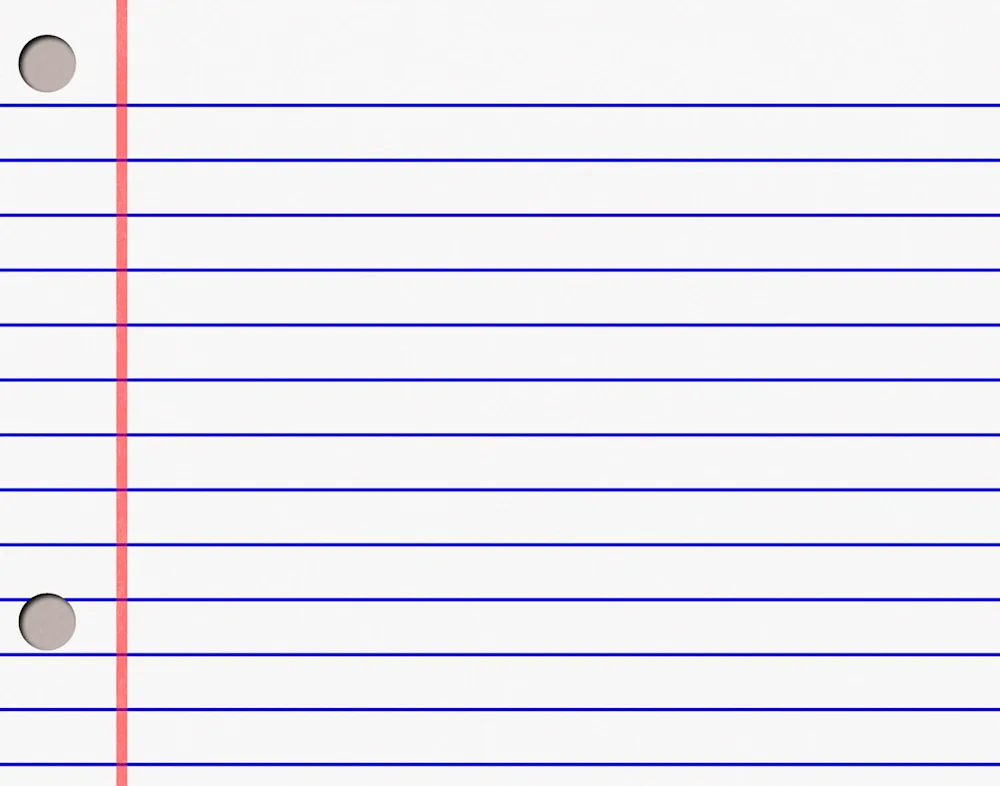 Linear notebook