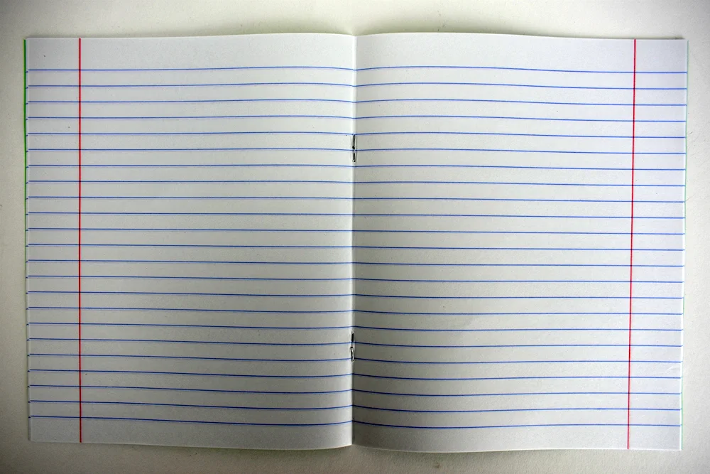 Ruler notebook Ruler