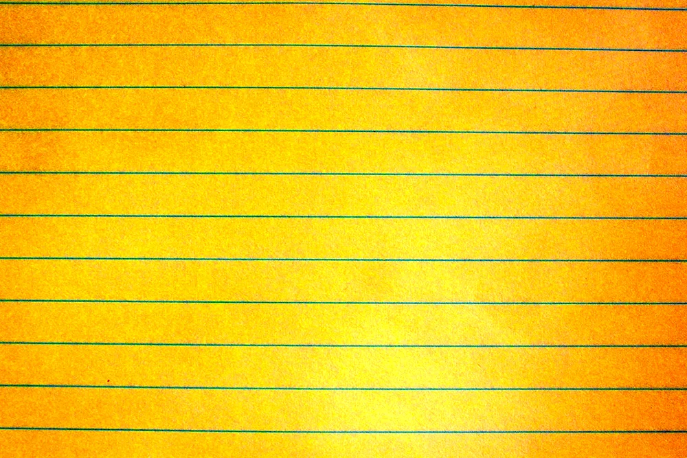 Linear notebook background