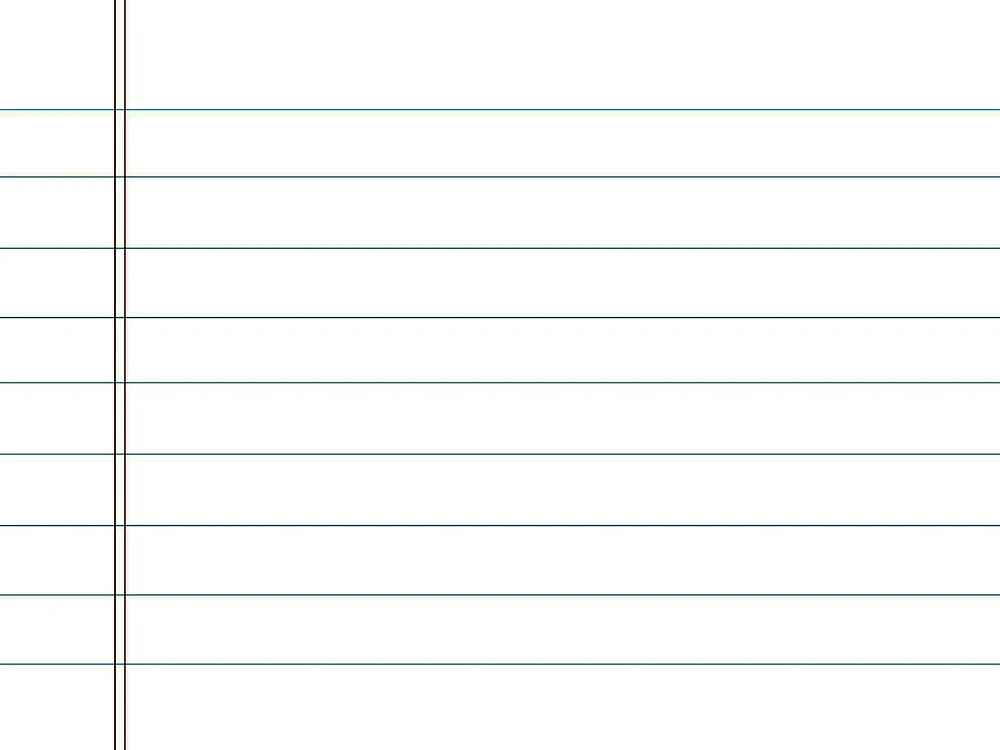 Linear notebook
