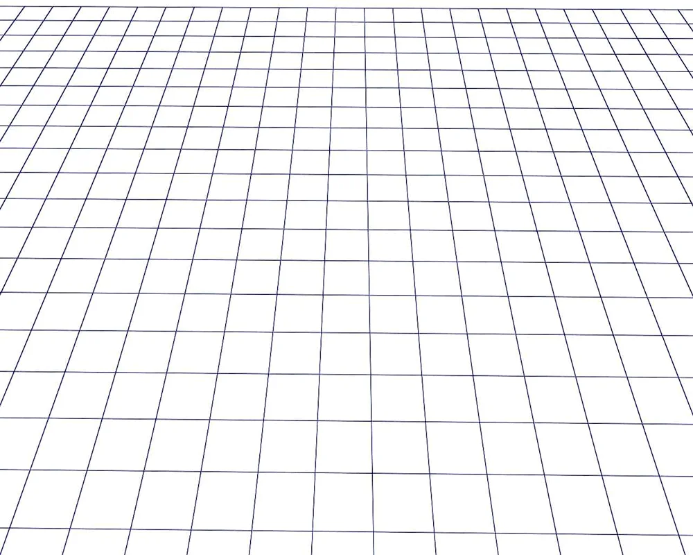 Checkered notebook paper