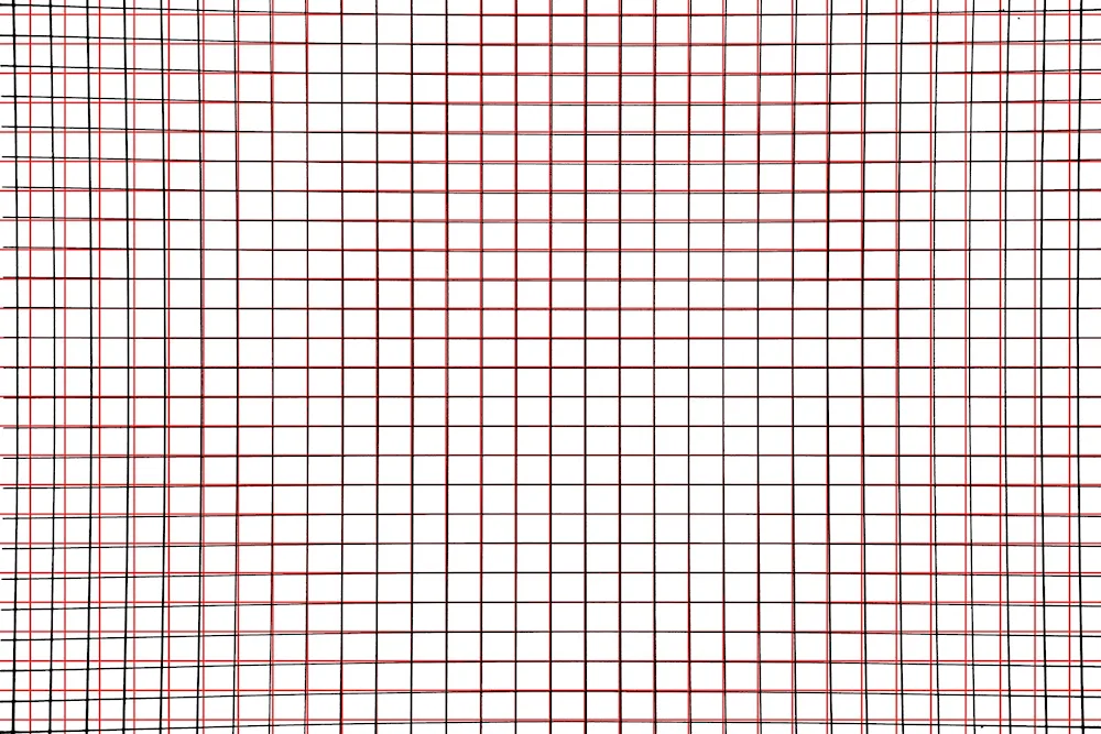 Checkered sheet a4