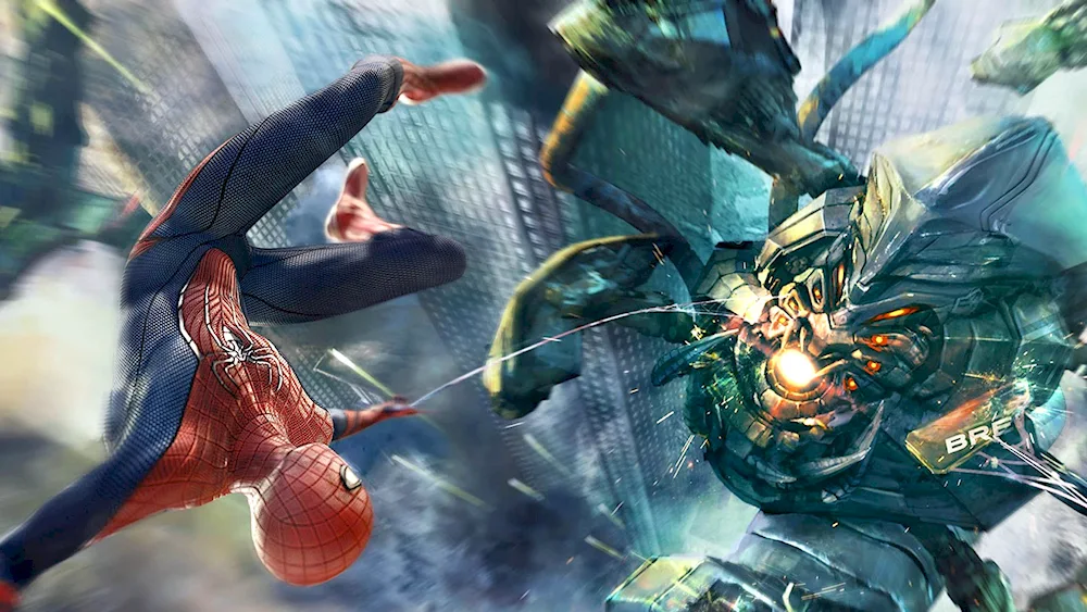 New Spider-Man 3 The Sinister Six