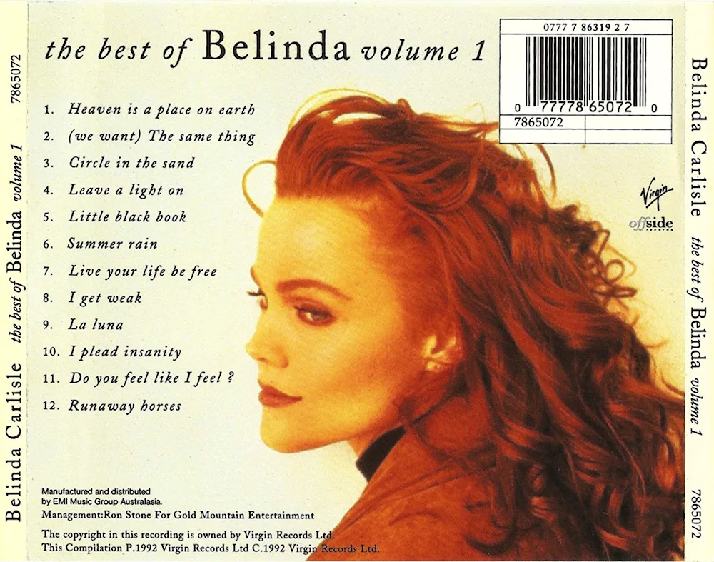 Belinda Carlisle