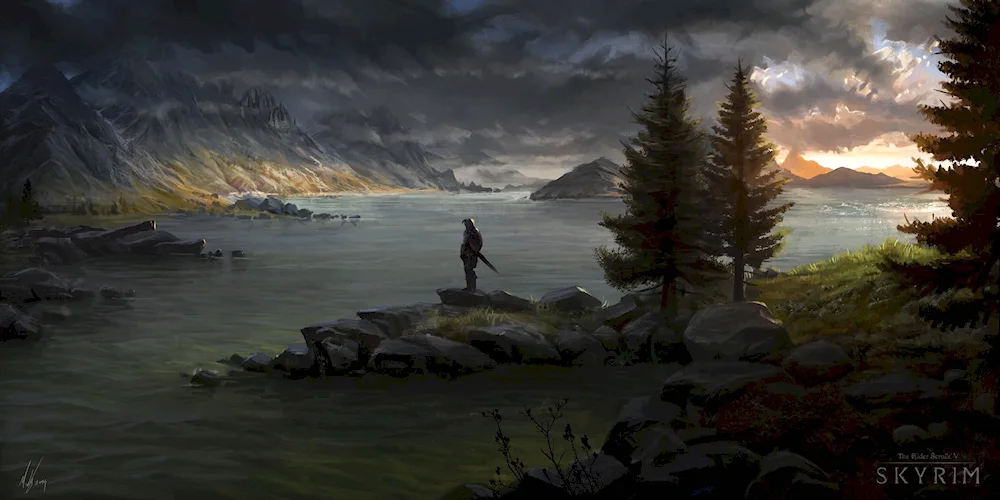 Norwegia Alps