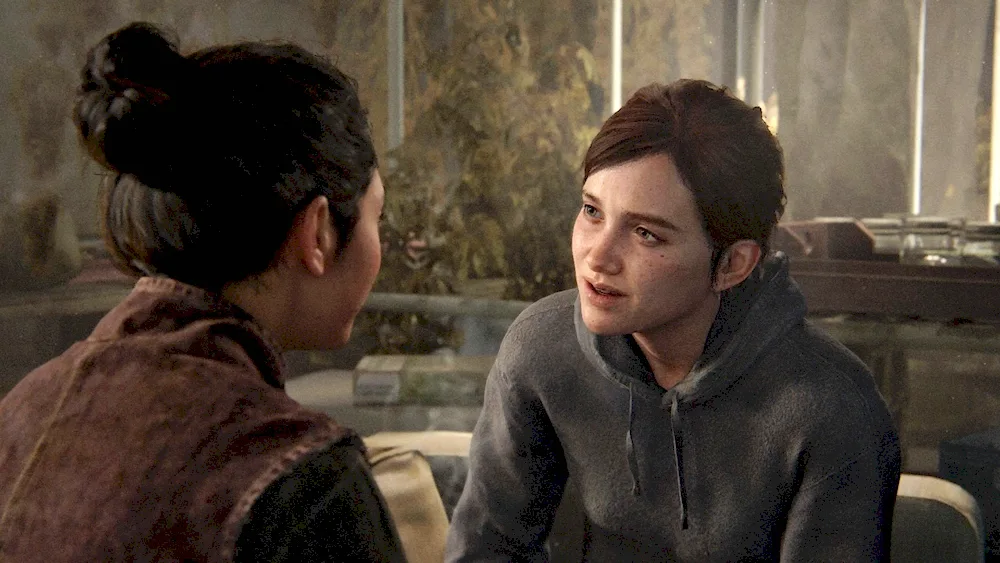 The last of us 2 Ellie and Dina