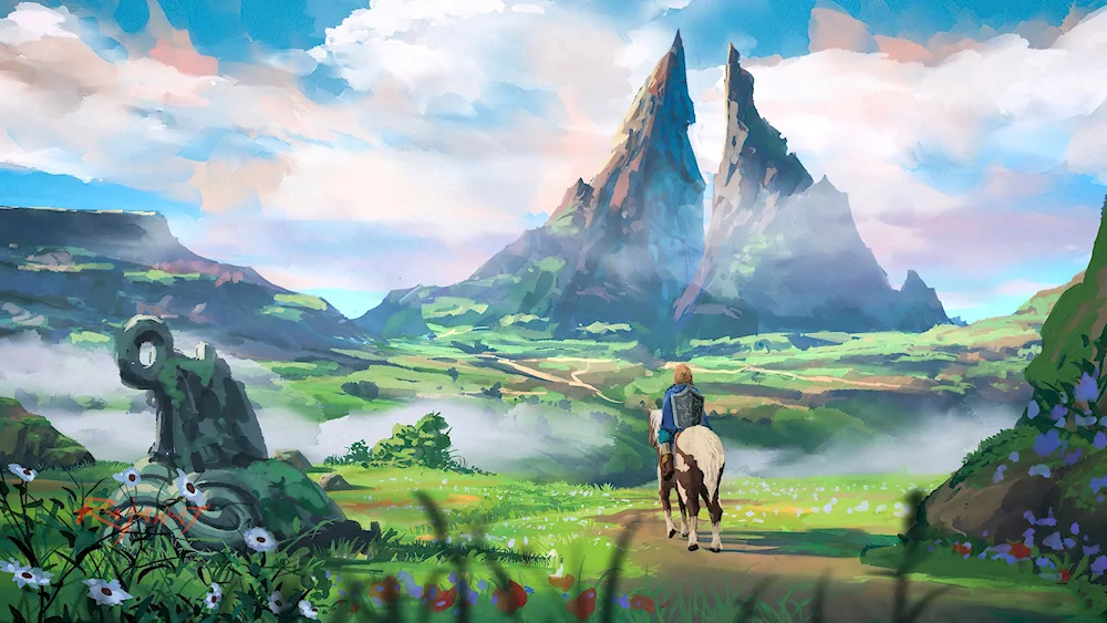 The Legend of Zelda Breath of the Wild