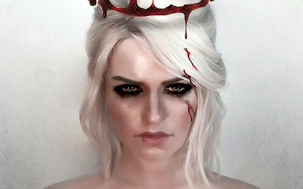 Ciri The Witcher