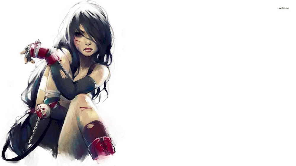 Krasi girl drawing
