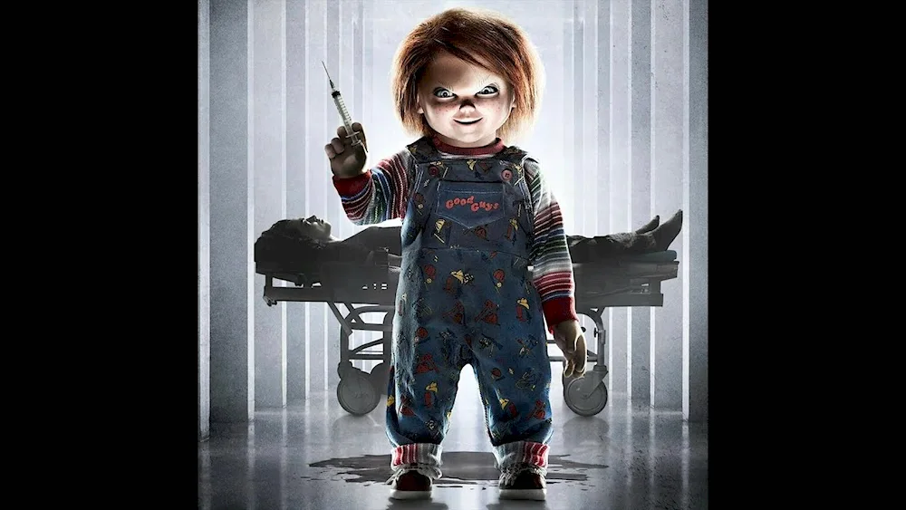 Chucky Fiona Dourif Charles