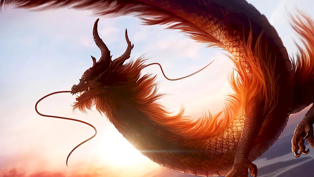 Tiphon dragon